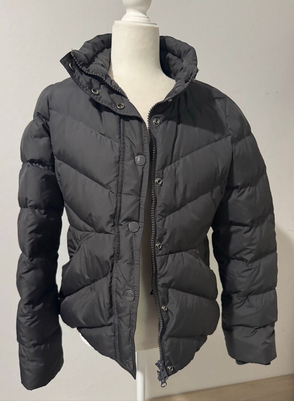 J. Crew Goose Down puffer jacket M
